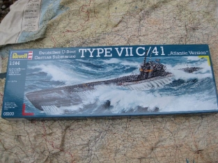 Revell 05100  U-Boot TYPE VII C/41 